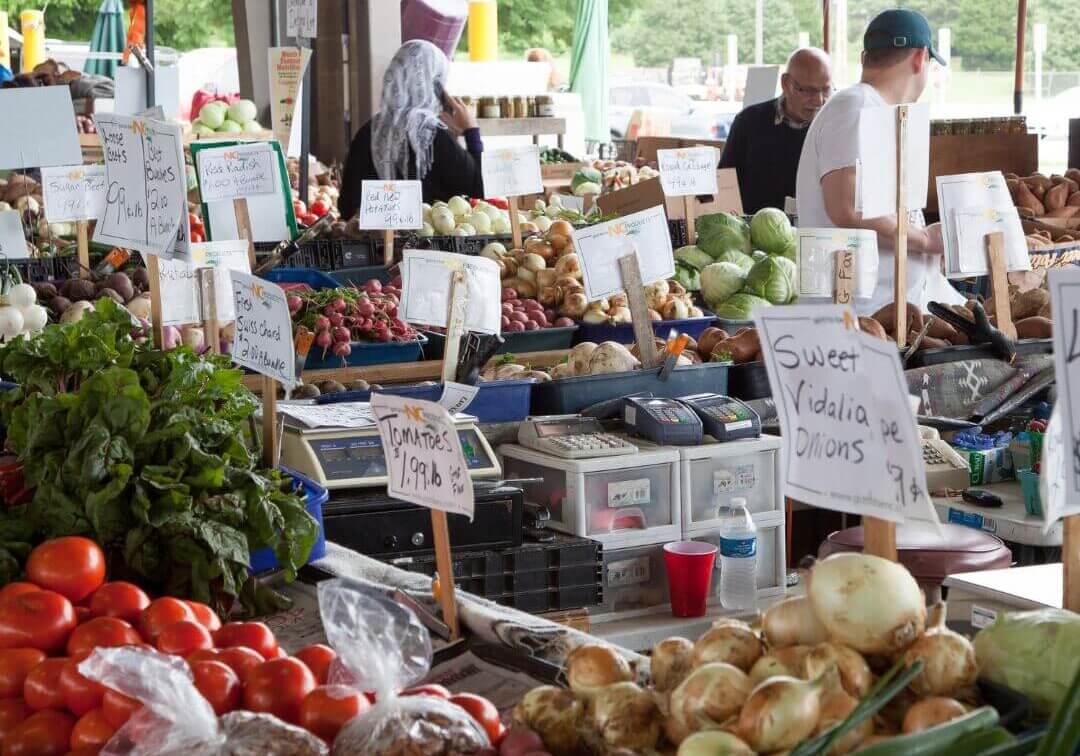 farmers market